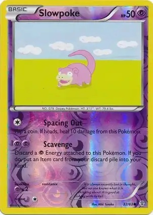 Slowpoke 32/83 Generations