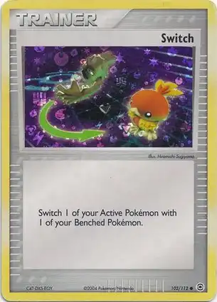 Switch 102/112 EX FireRed & LeafGreen