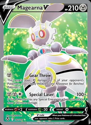 Magearna V 182/195 Silver Tempest