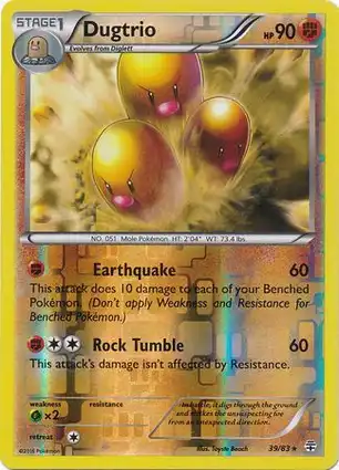 Dugtrio 39/83 Generations