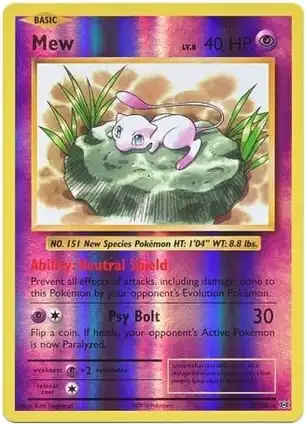 Mew 53/108 Evolutions