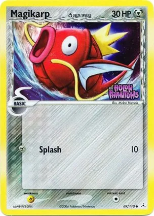 Magikarp 69/110 EX Holon Phantoms