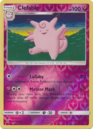 Clefable 89/145 Guardians Rising