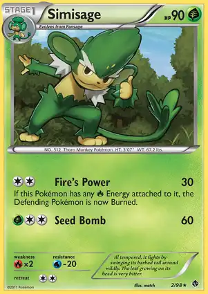 Simisage 2/98 Emerging Powers