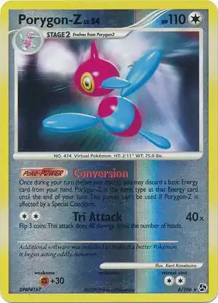 Porygon-Z 6/106 Great Encounters