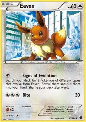 Eevee 90/116 Plasma Freeze