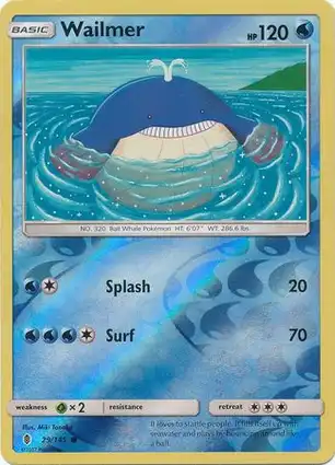 Wailmer 29/145 Guardians Rising