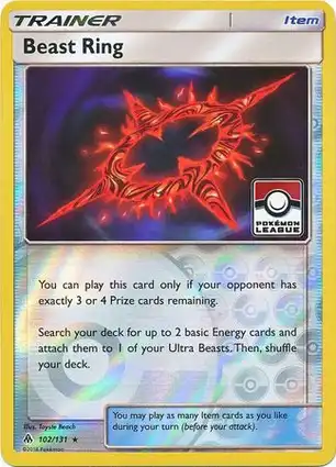 Beast Ring 102/131 Forbidden Light