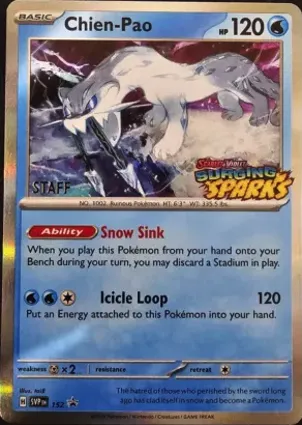 Chien-Pao 152 Scarlet & Violet Promos