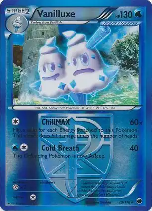 Vanilluxe 29/116 Plasma Freeze