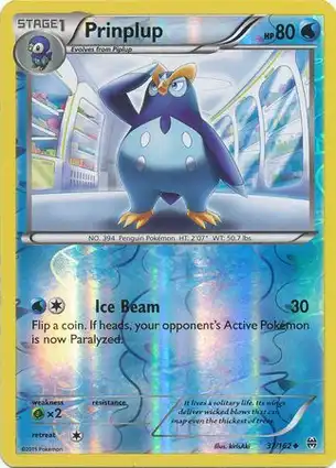 Prinplup 37/162 BREAKthrough