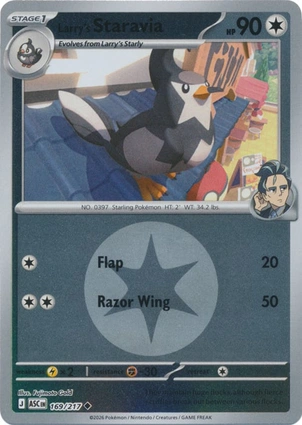 Larry's Staravia 169/217 Ascended Heroes