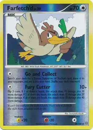 Farfetch'd 38/100 Stormfront