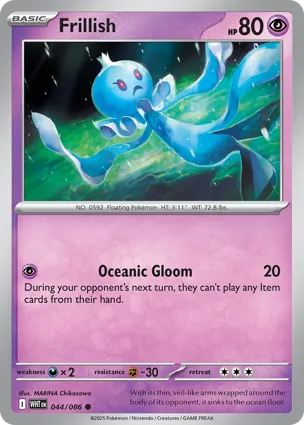 Frillish 044/086 White Flare