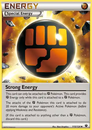 Strong Energy 115/124 Fates Collide