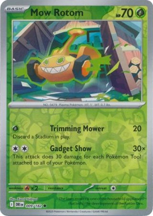 Mow Rotom 009/182 Destined Rivals