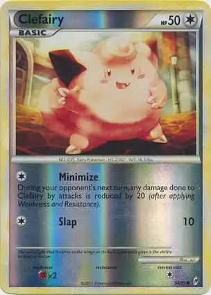 Clefairy 54/95 Call of Legends