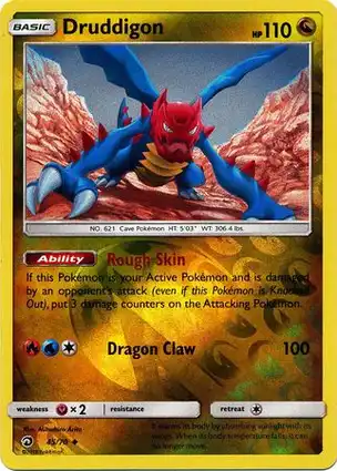 Druddigon 45/70 Dragon Majesty