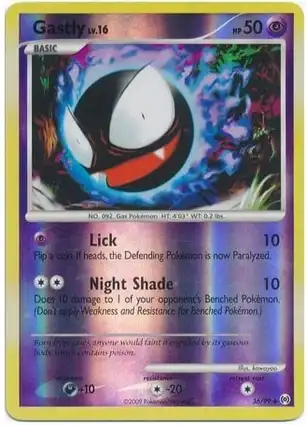 Gastly 36/99 Arceus