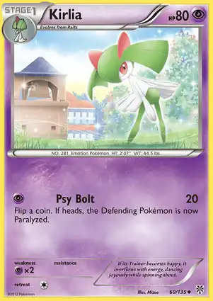 Kirlia 60/135 Plasma Storm