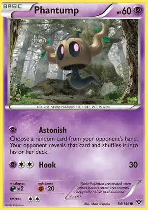 Phantump 54/146 XY