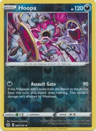 Hoopa 083/159 Crown Zenith