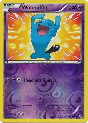 Wobbuffet 58/149 Boundaries Crossed