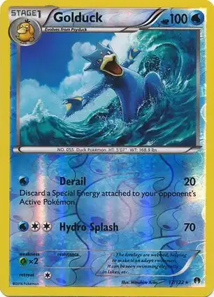 Golduck 17/122 BREAKpoint