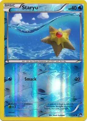 Staryu 25/122 BREAKpoint