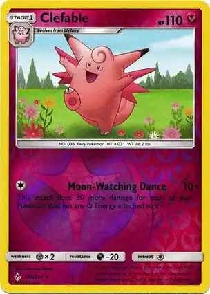 Clefable 133/214 Unbroken Bonds