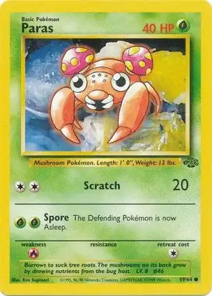 Paras 59/64 Jungle