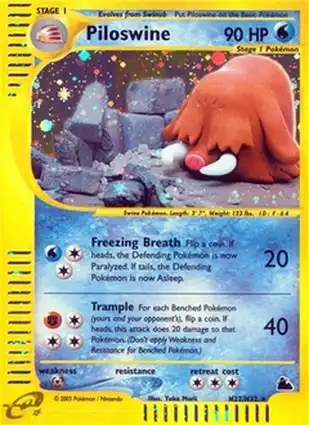 Piloswine H22/H32 Skyridge