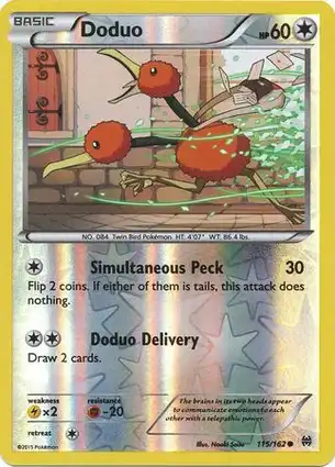 Doduo 115/162 BREAKthrough