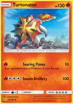 Turtonator 27/156 Ultra Prism
