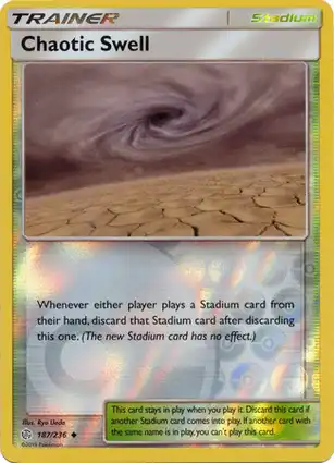 Chaotic Swell 187/236 Cosmic Eclipse