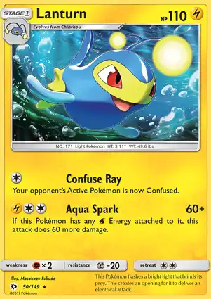 Lanturn 50/149 Sun & Moon