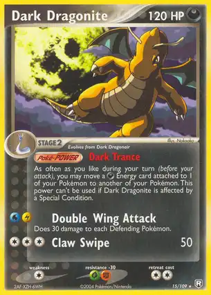 Dark Dragonite 15/109 EX Team Rocket Returns