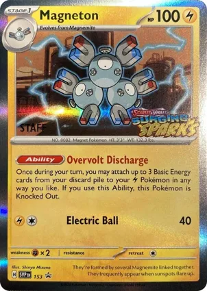 Magneton 153 Scarlet & Violet Promos