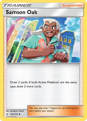 Samson Oak 185/214 Unbroken Bonds