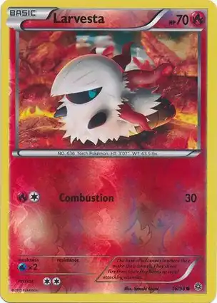 Larvesta 16/98 Ancient Origins