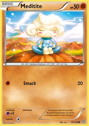 Meditite 79/160 Primal Clash