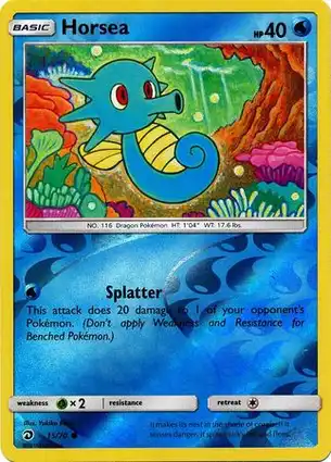 Horsea 15/70 Dragon Majesty