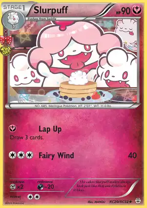 Slurpuff RC20/RC32 Generations