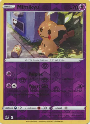 Mimikyu 080/196 Lost Origin