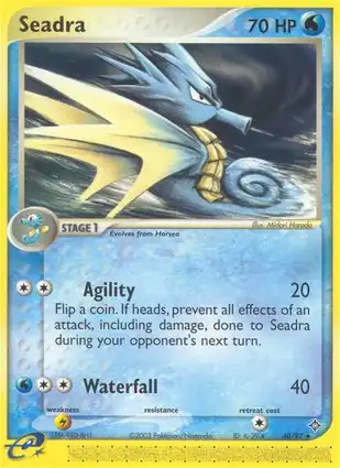Seadra 40/97 EX Dragon