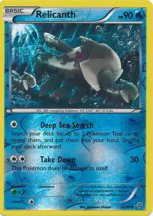 Relicanth 23/98 Ancient Origins
