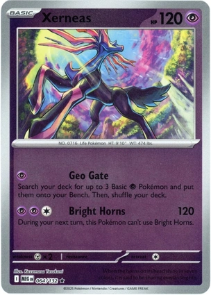 Xerneas 064/132 Mega Evolution