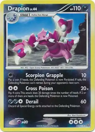 Drapion 15/100 Stormfront