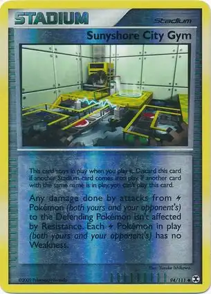 Sunyshore City Gym 94/111 Rising Rivals