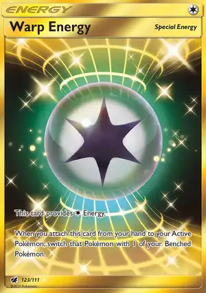 Warp Energy 123/111 Crimson Invasion